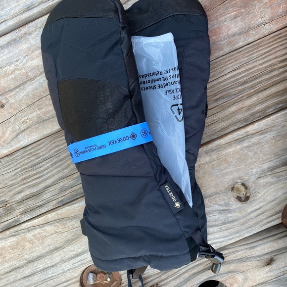 OR heated men’s medium mitts black - Picture 4 of 5